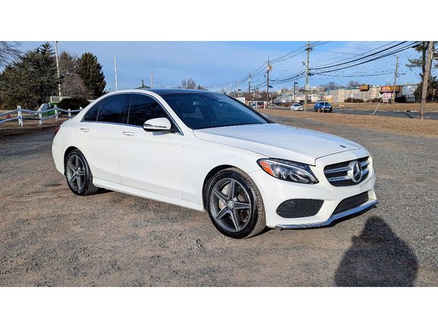 2017 Mercedes-Benz C-Class 300