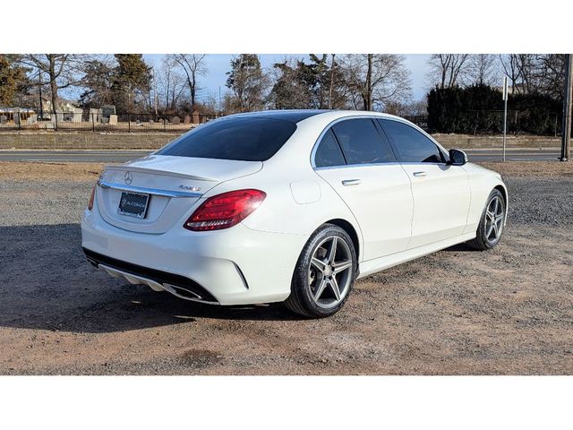 2017 Mercedes-Benz C-Class 300