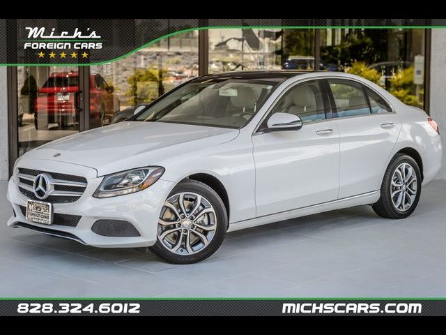 2017 Mercedes-Benz C-Class 300