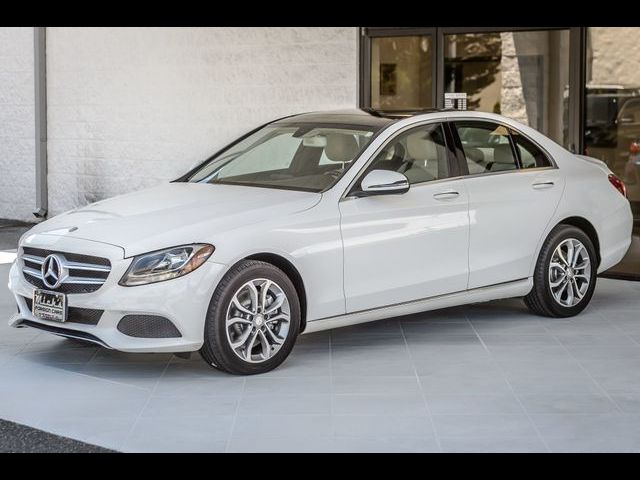 2017 Mercedes-Benz C-Class 300