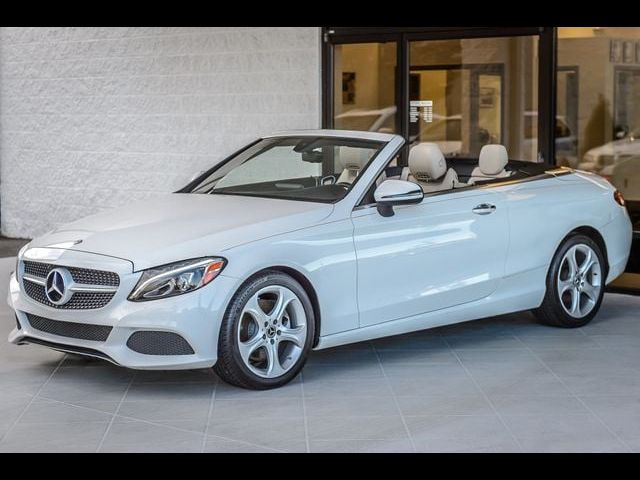 2017 Mercedes-Benz C-Class 300