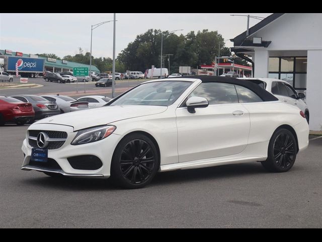 2017 Mercedes-Benz C-Class 300
