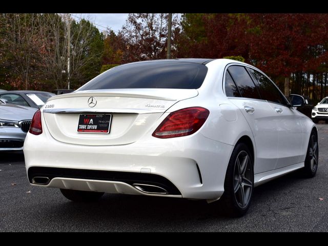 2017 Mercedes-Benz C-Class 300