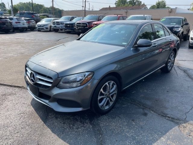 2017 Mercedes-Benz C-Class 300