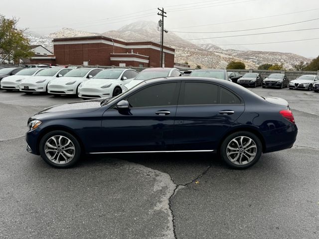 2017 Mercedes-Benz C-Class 300