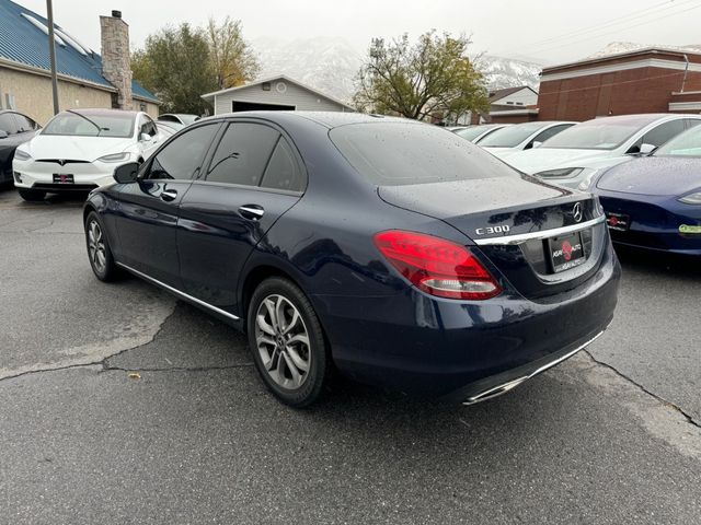 2017 Mercedes-Benz C-Class 300