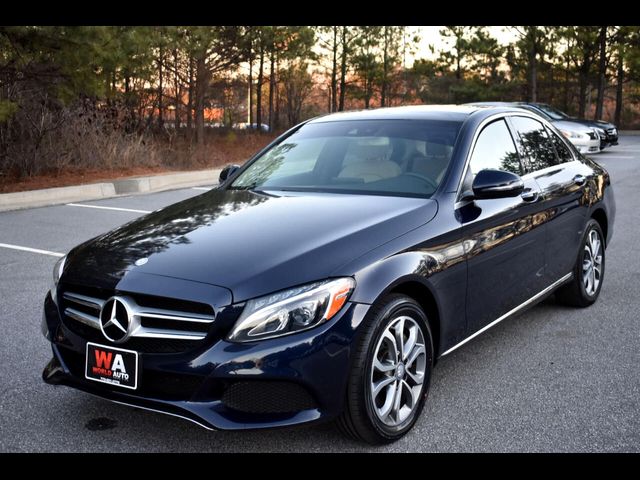 2017 Mercedes-Benz C-Class 300