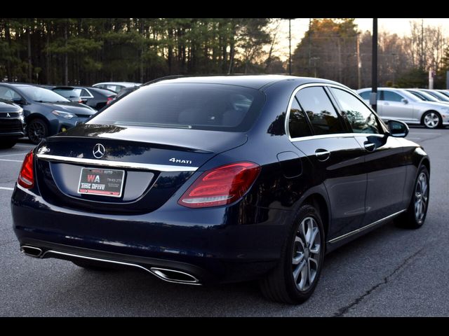 2017 Mercedes-Benz C-Class 300