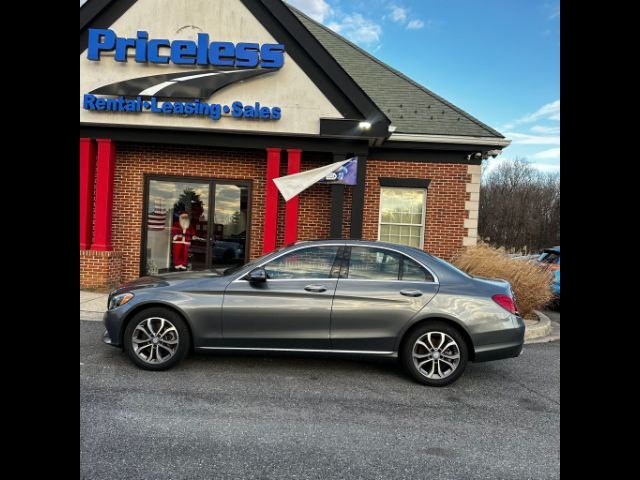 2017 Mercedes-Benz C-Class 300