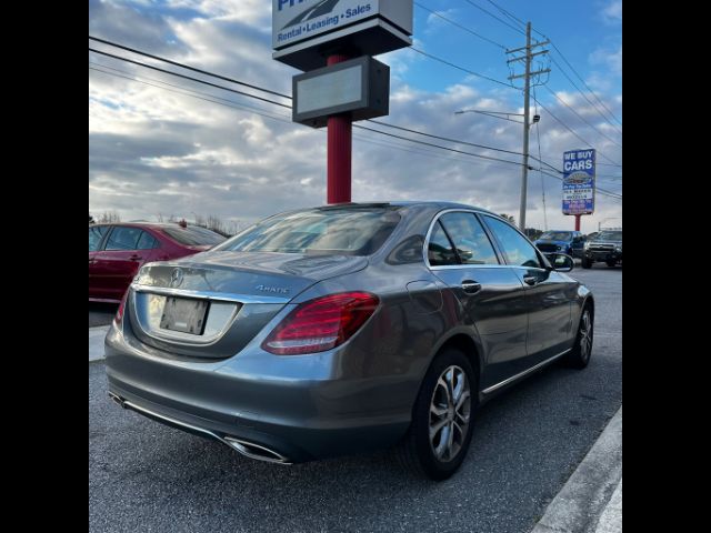 2017 Mercedes-Benz C-Class 300