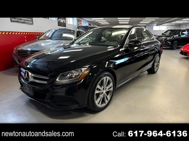 2017 Mercedes-Benz C-Class 300