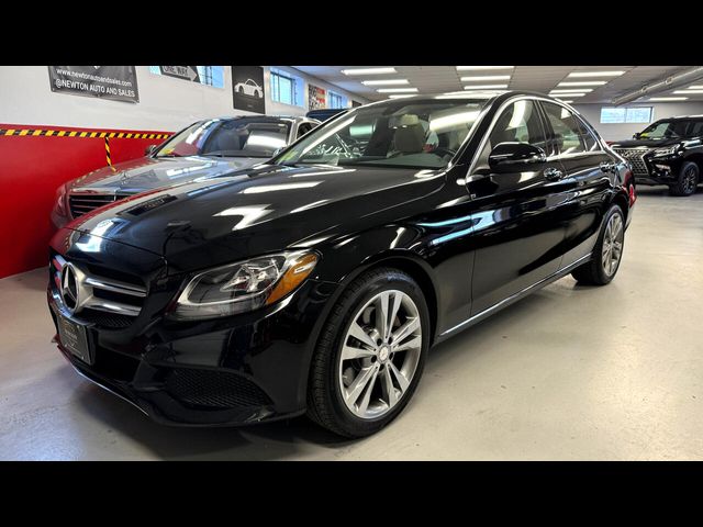 2017 Mercedes-Benz C-Class 300