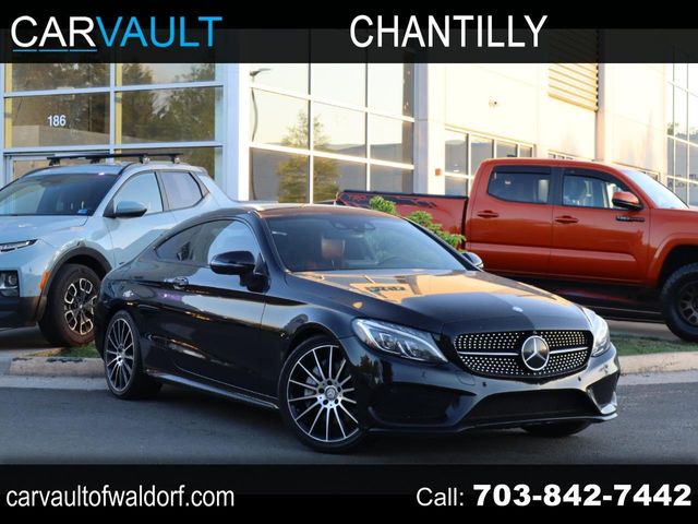 2017 Mercedes-Benz C-Class 300