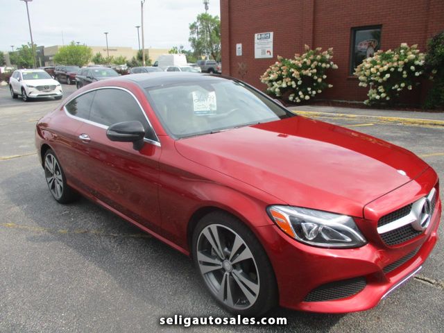 2017 Mercedes-Benz C-Class 300