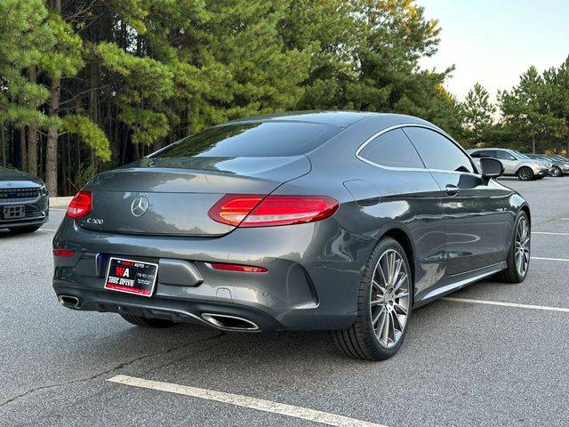 2017 Mercedes-Benz C-Class 300