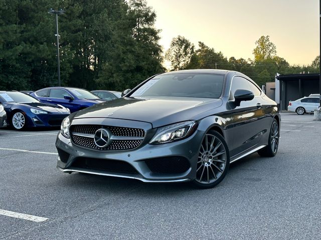 2017 Mercedes-Benz C-Class 300