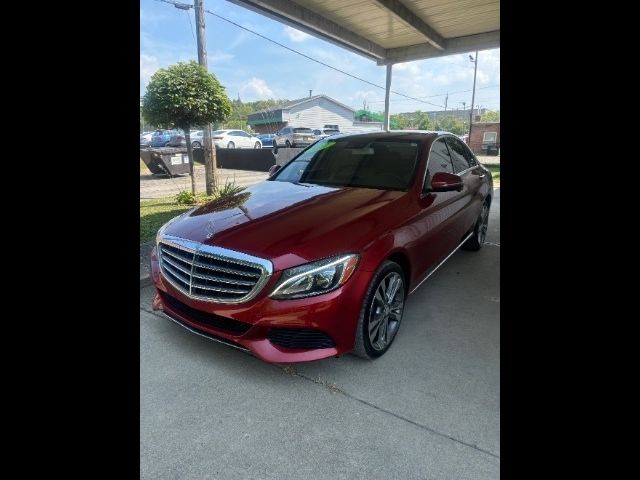 2017 Mercedes-Benz C-Class 300