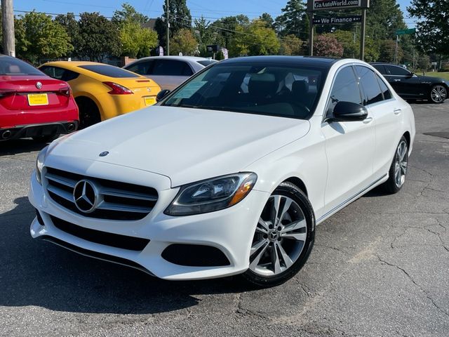 2017 Mercedes-Benz C-Class 300