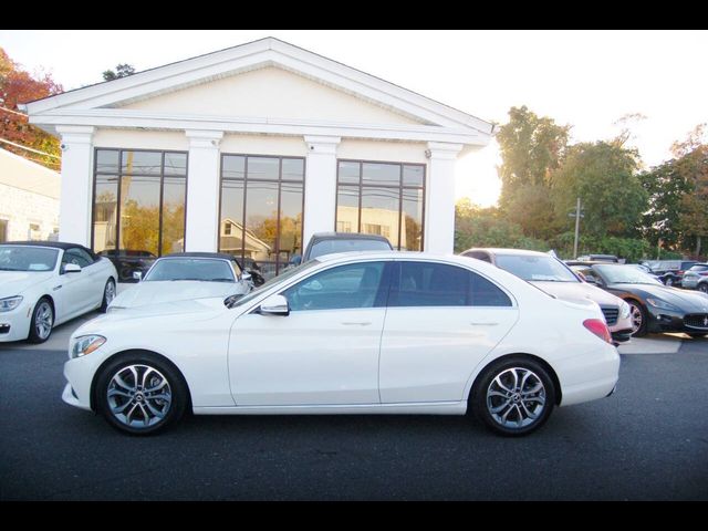 2017 Mercedes-Benz C-Class 300