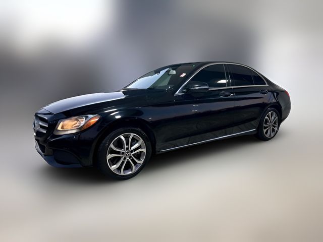 2017 Mercedes-Benz C-Class 300