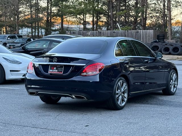 2017 Mercedes-Benz C-Class 300