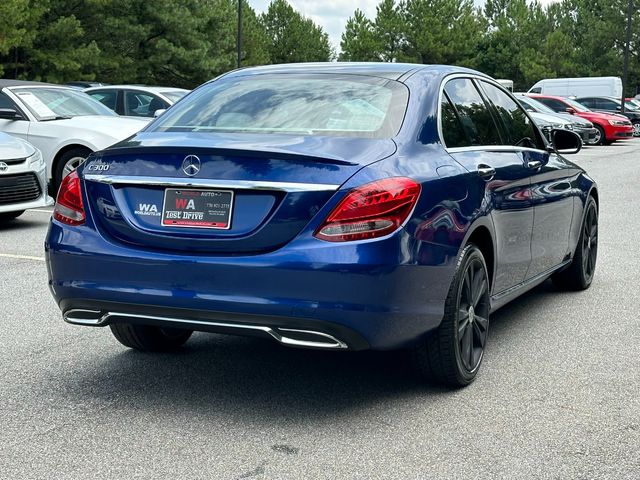 2017 Mercedes-Benz C-Class 300