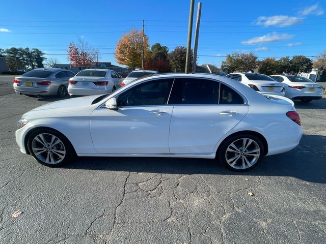 2017 Mercedes-Benz C-Class 300