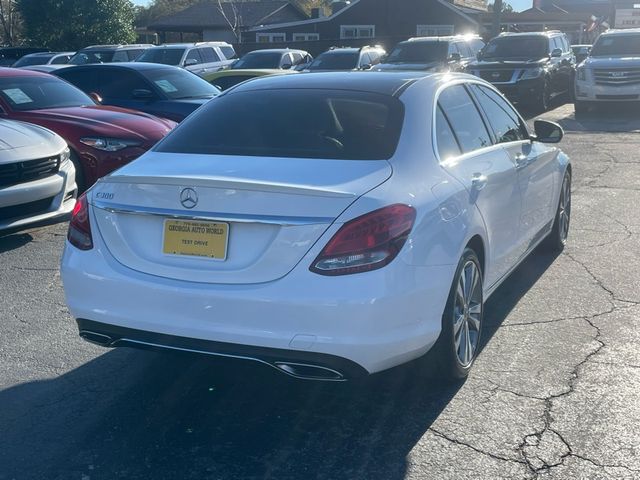 2017 Mercedes-Benz C-Class 300