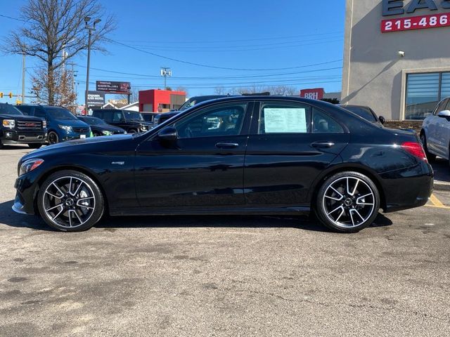 2017 Mercedes-Benz C-Class AMG 43