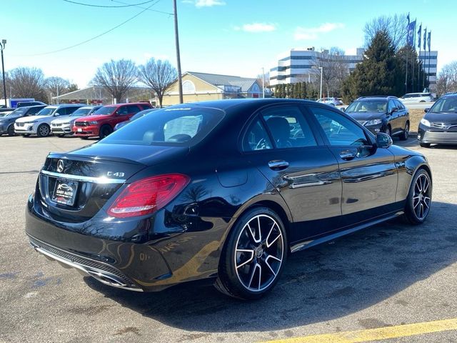 2017 Mercedes-Benz C-Class AMG 43