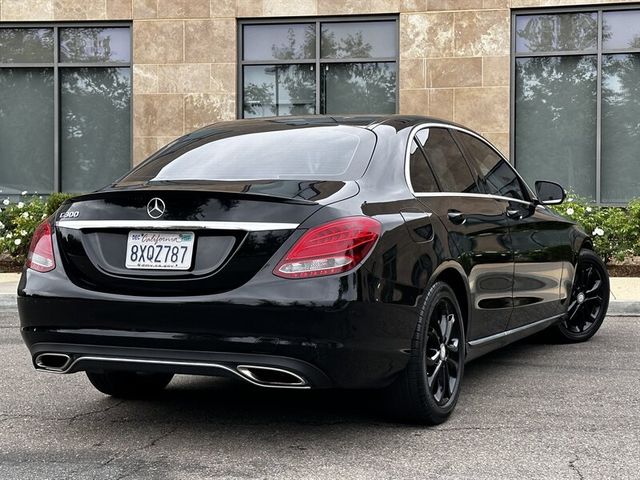 2017 Mercedes-Benz C-Class 300