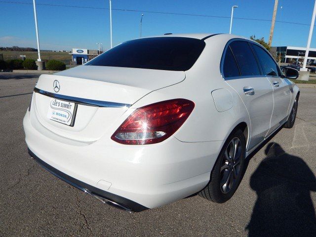 2017 Mercedes-Benz C-Class 300