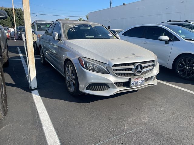 2017 Mercedes-Benz C-Class 300