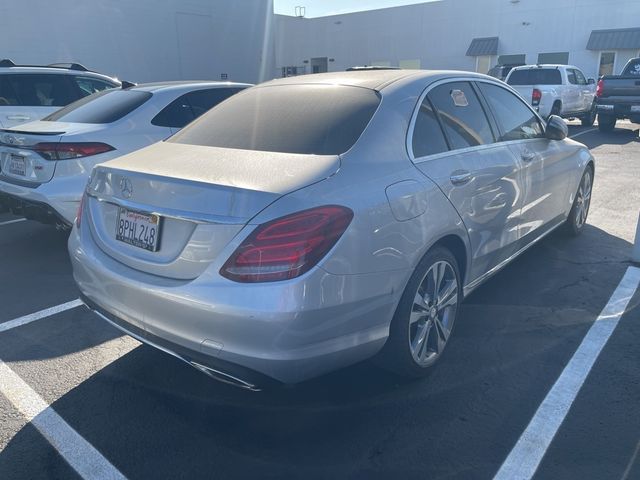 2017 Mercedes-Benz C-Class 300