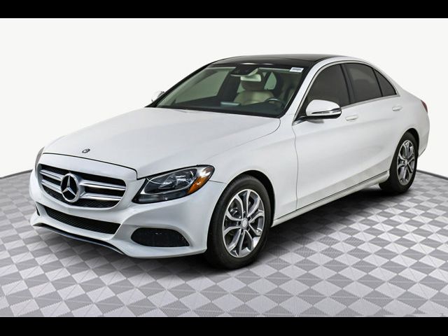 2017 Mercedes-Benz C-Class 300