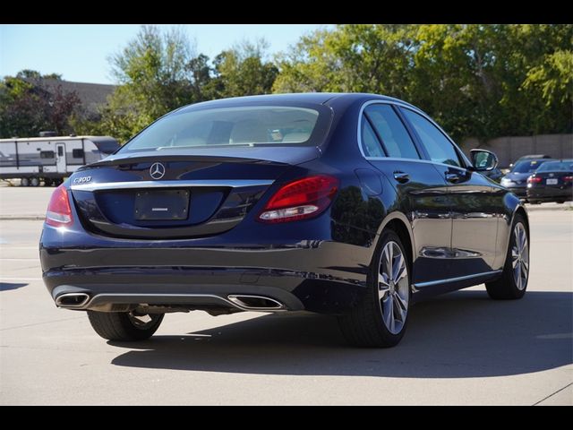 2017 Mercedes-Benz C-Class 300