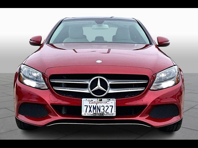 2017 Mercedes-Benz C-Class 300