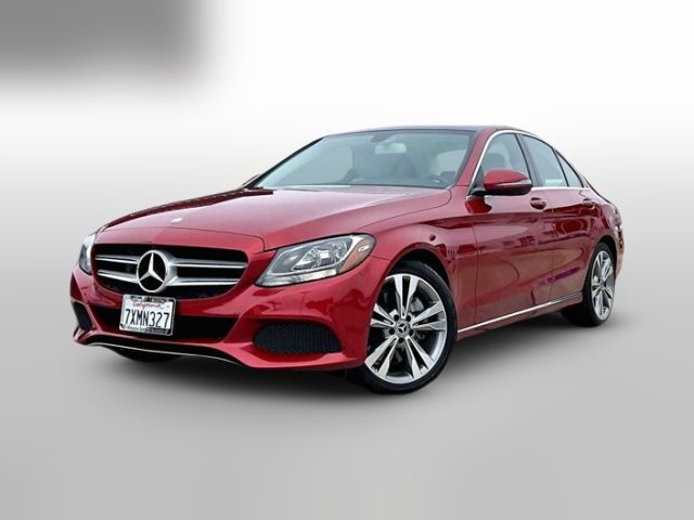 2017 Mercedes-Benz C-Class 300