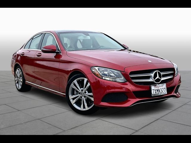 2017 Mercedes-Benz C-Class 300