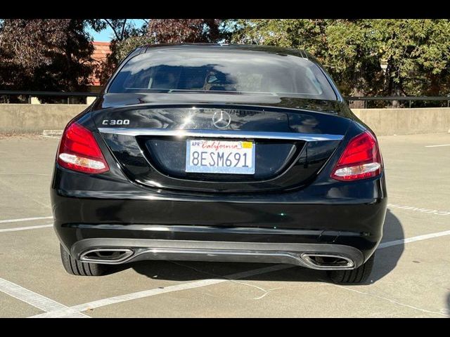 2017 Mercedes-Benz C-Class 300