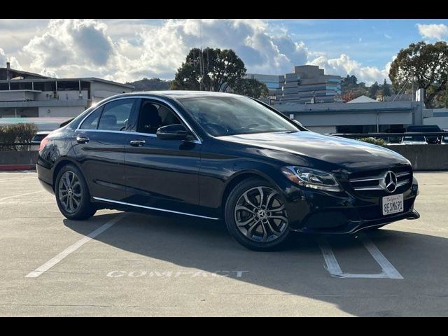 2017 Mercedes-Benz C-Class 300