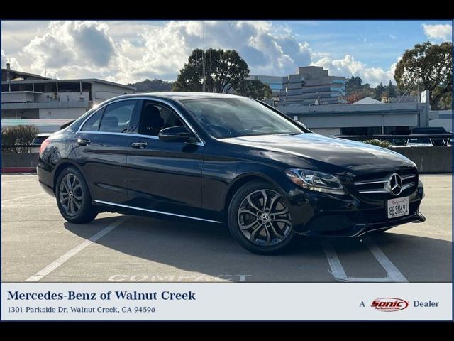 2017 Mercedes-Benz C-Class 300