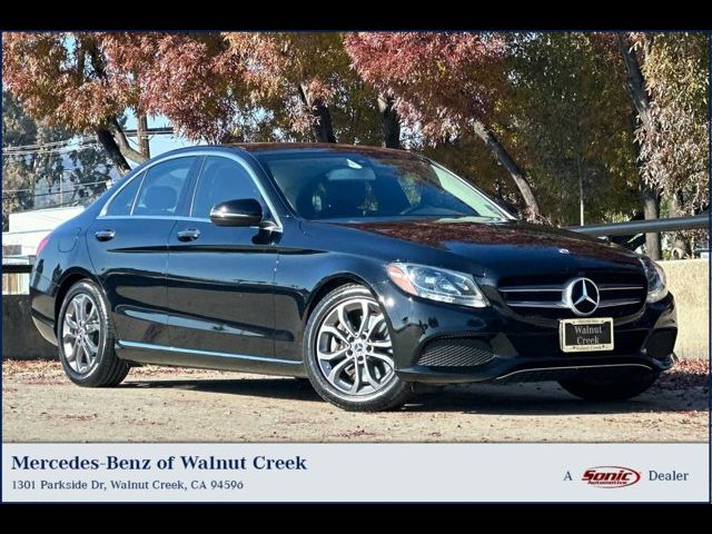 2017 Mercedes-Benz C-Class 300