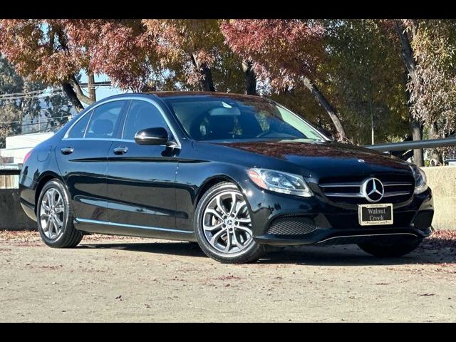 2017 Mercedes-Benz C-Class 300