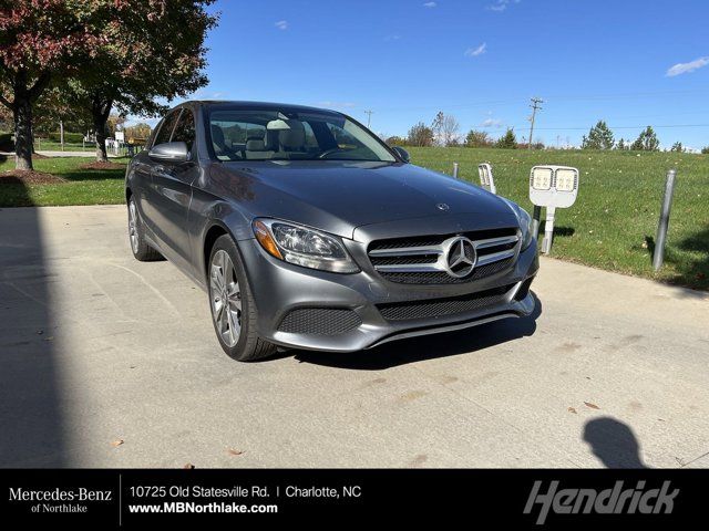 2017 Mercedes-Benz C-Class 300