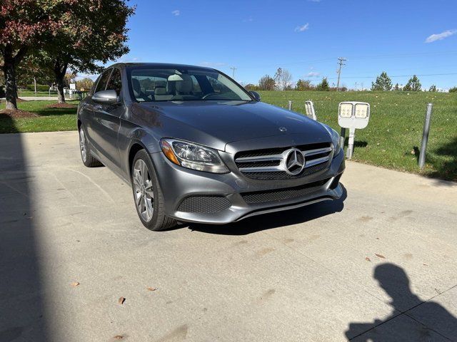 2017 Mercedes-Benz C-Class 300