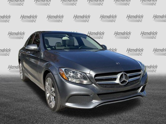 2017 Mercedes-Benz C-Class 300