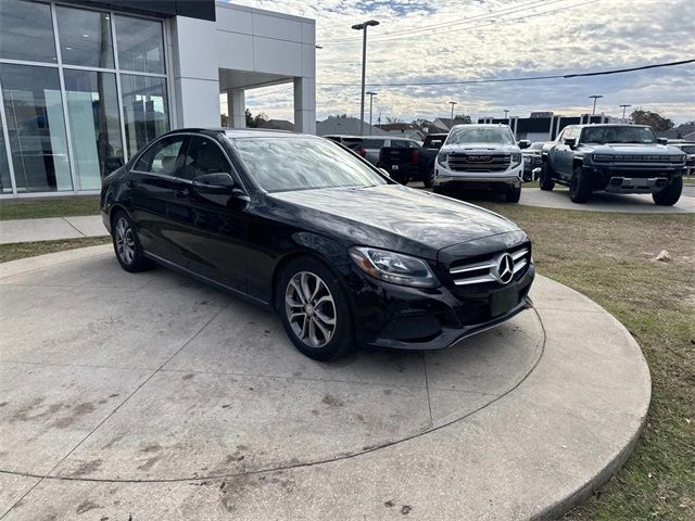 2017 Mercedes-Benz C-Class 300