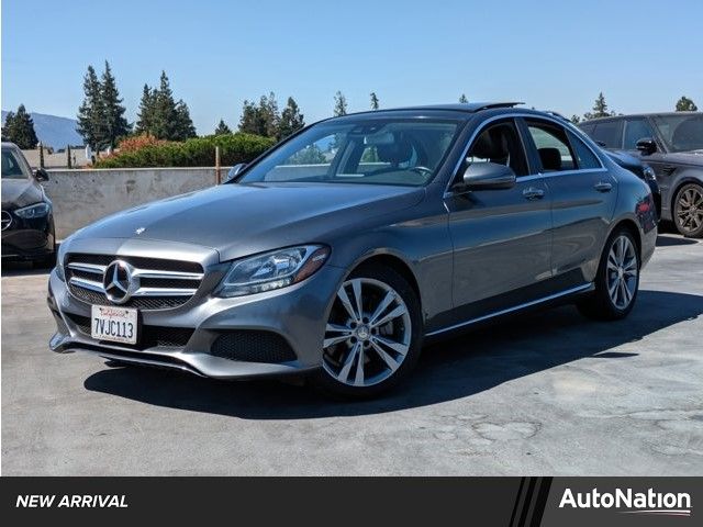 2017 Mercedes-Benz C-Class 300