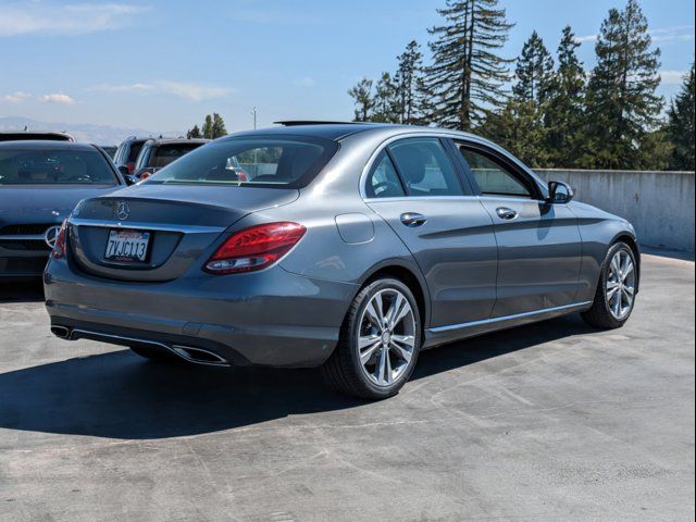 2017 Mercedes-Benz C-Class 300